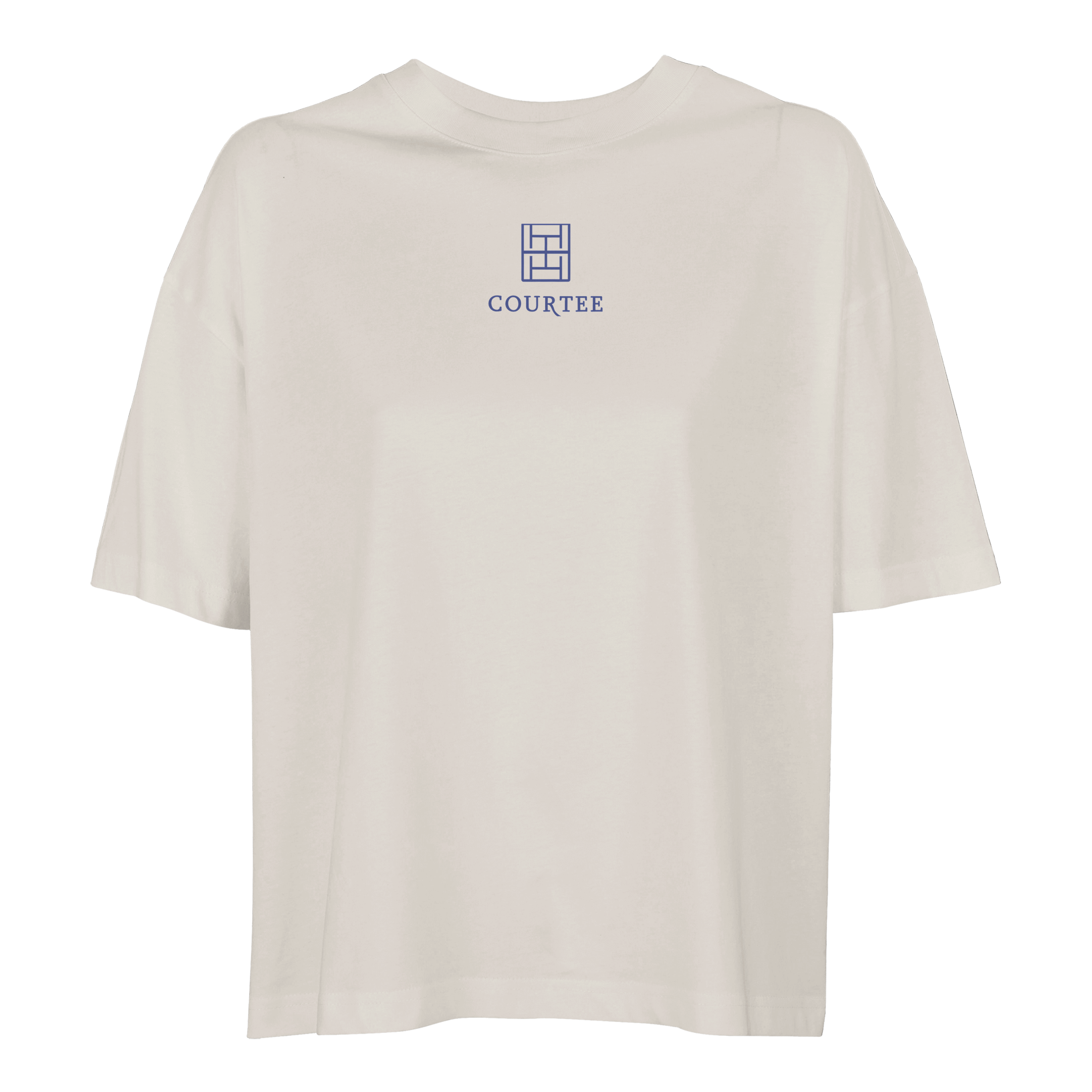 Camiseta Oversize Courtee Heritage 2 woman