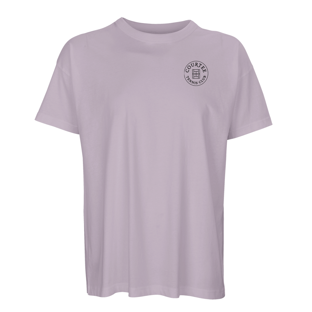 Camiseta Oversize Courtee Tennis Club hombre
