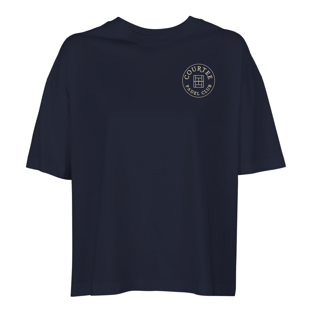 Camiseta Oversize Courtee Padel Club woman
