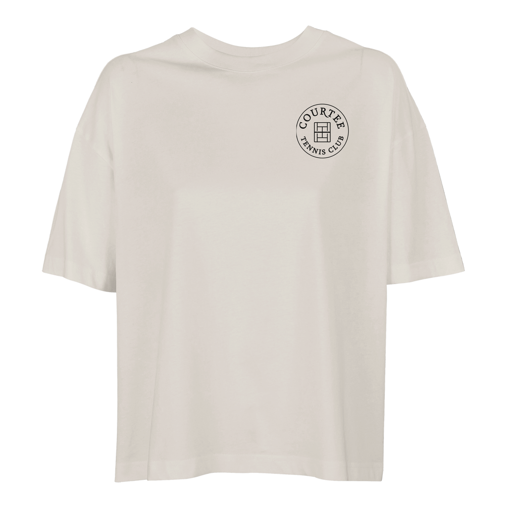 Camiseta Oversize Courtee Tennis Club mujer