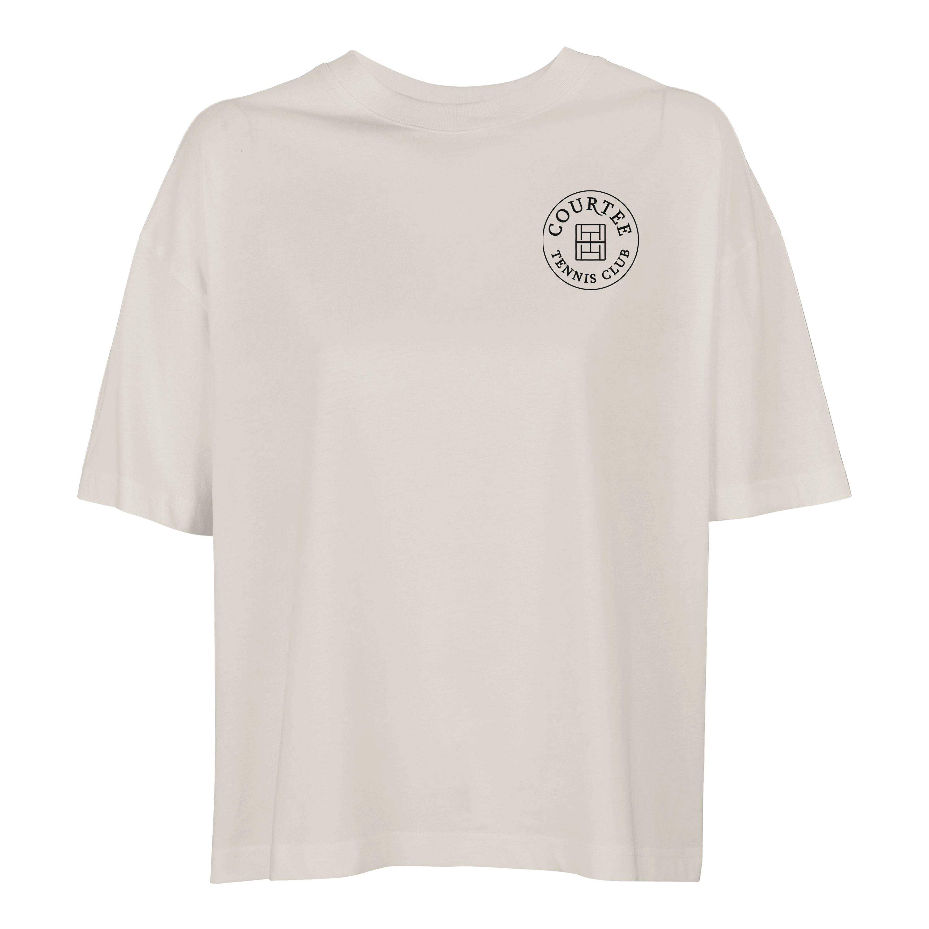 Camiseta Oversize Courtee Tennis Club woman