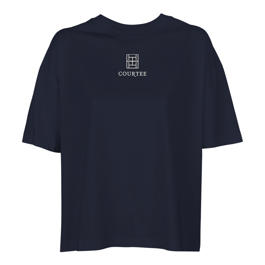 Camiseta Oversize Courtee Heritage 2 mujer