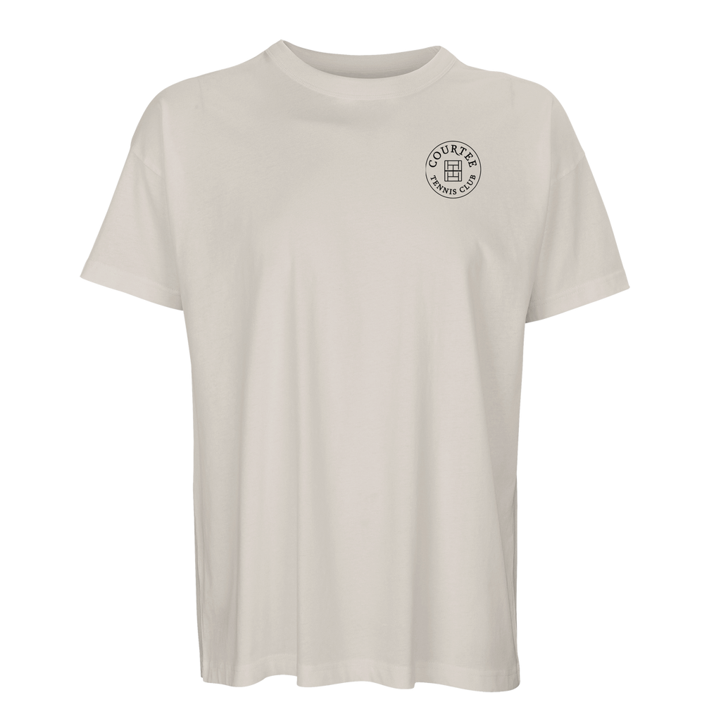 Camiseta Oversize Courtee Tennis Club hombre
