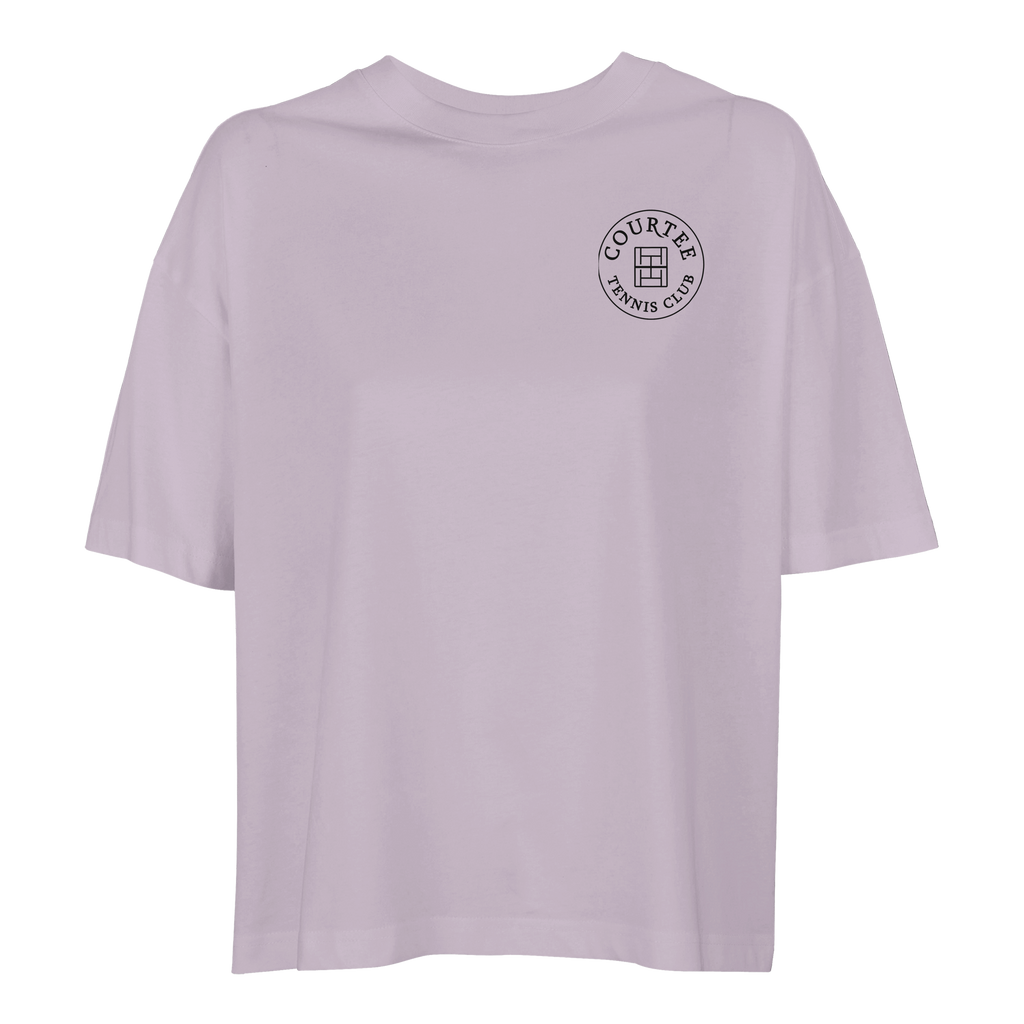 Camiseta Oversize Courtee Tennis Club mujer