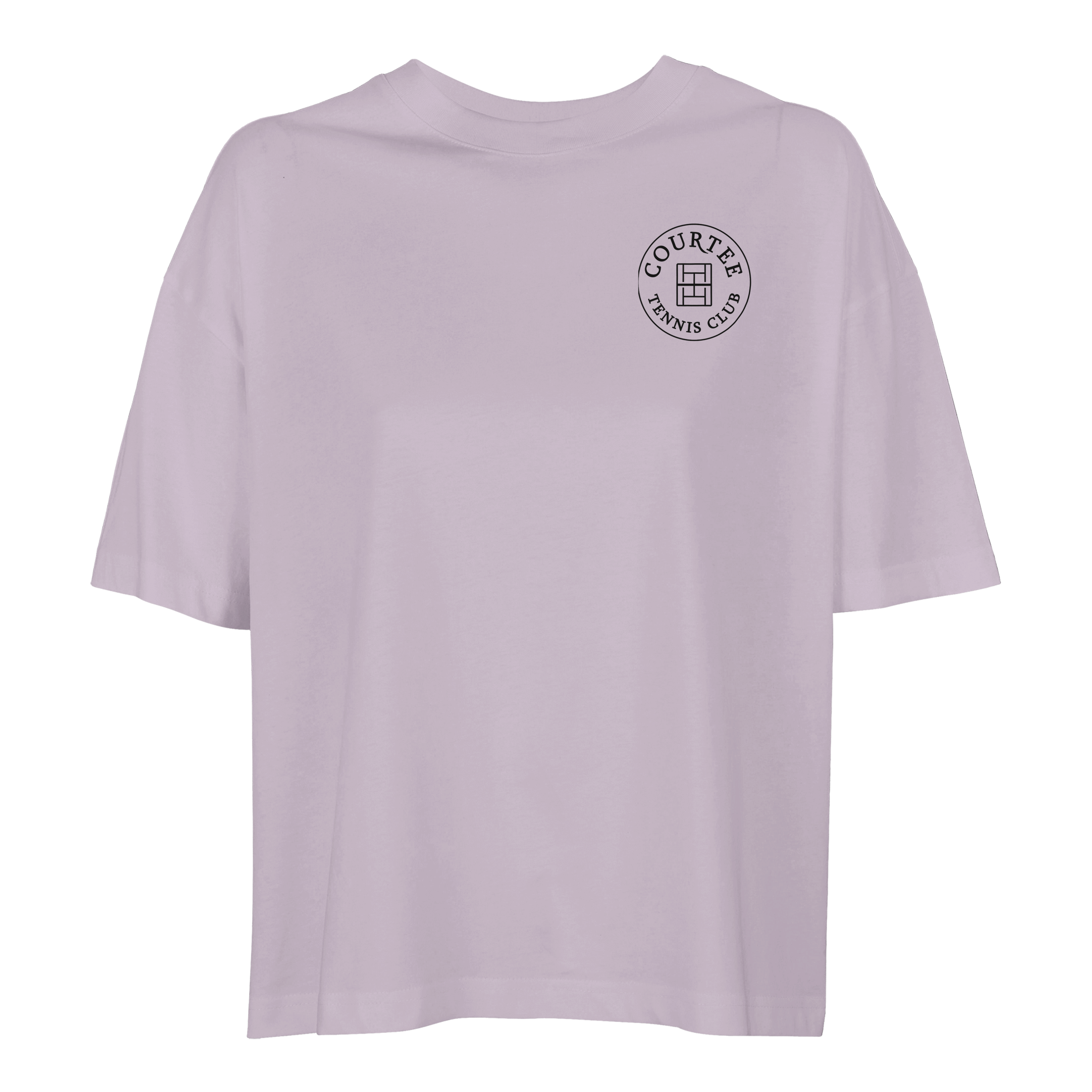 Camiseta Oversize Courtee Tennis Club woman