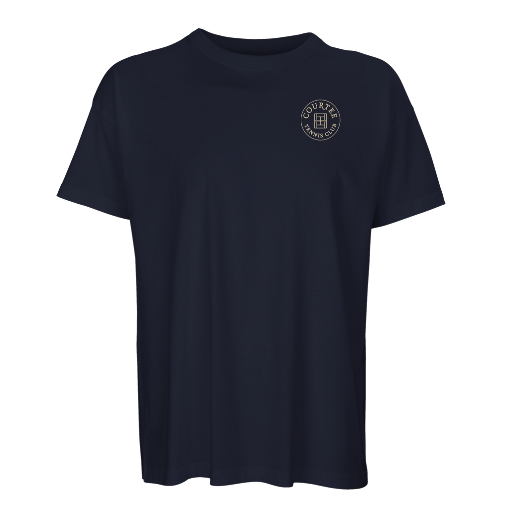 Camiseta Oversize Courtee Tennis Club hombre