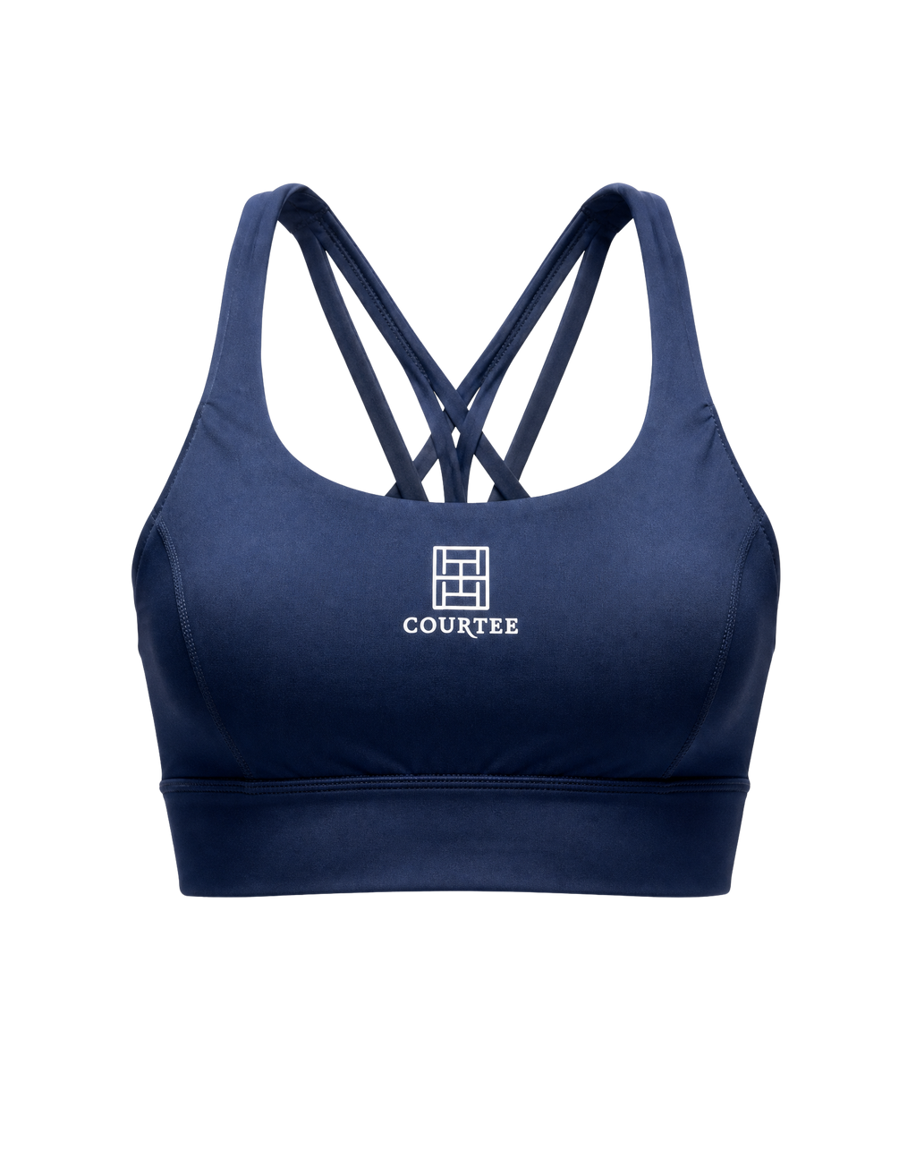 Top deportivo Courtee Motion azul