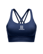 Top deportivo Courtee Motion azul