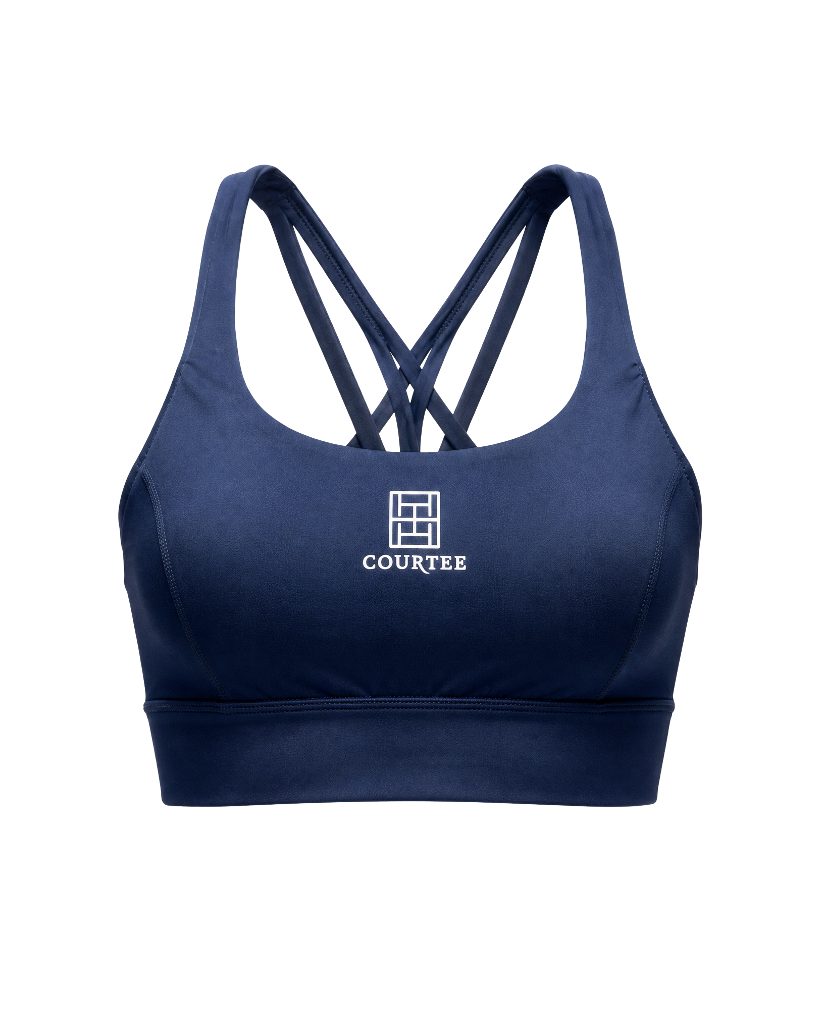 Top deportivo Courtee Motion azul