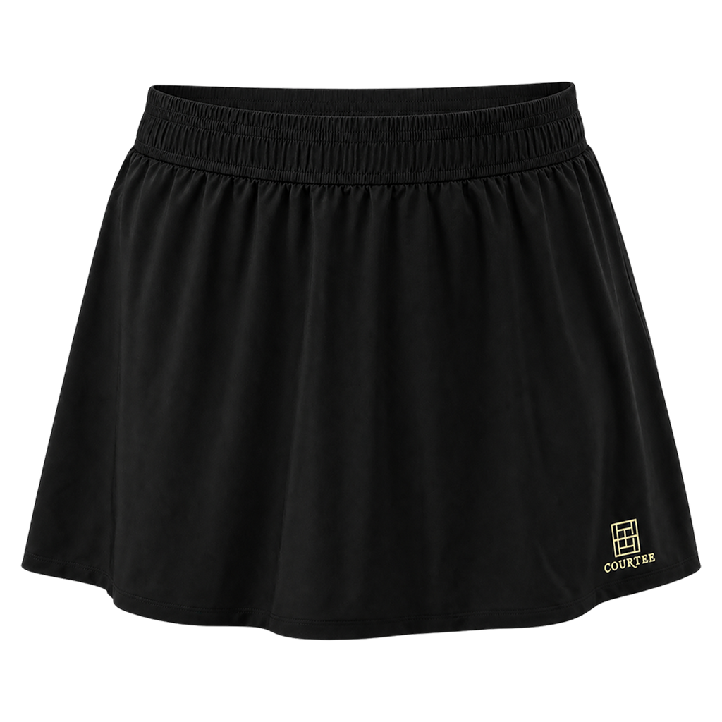 Falda deportiva Courtee Motion negra