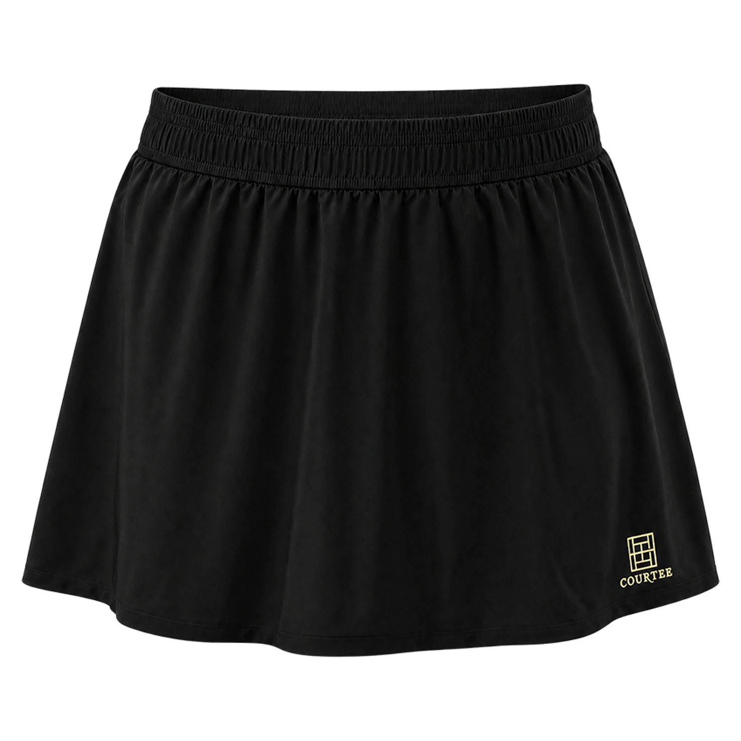 Falda deportiva Courtee Motion negra