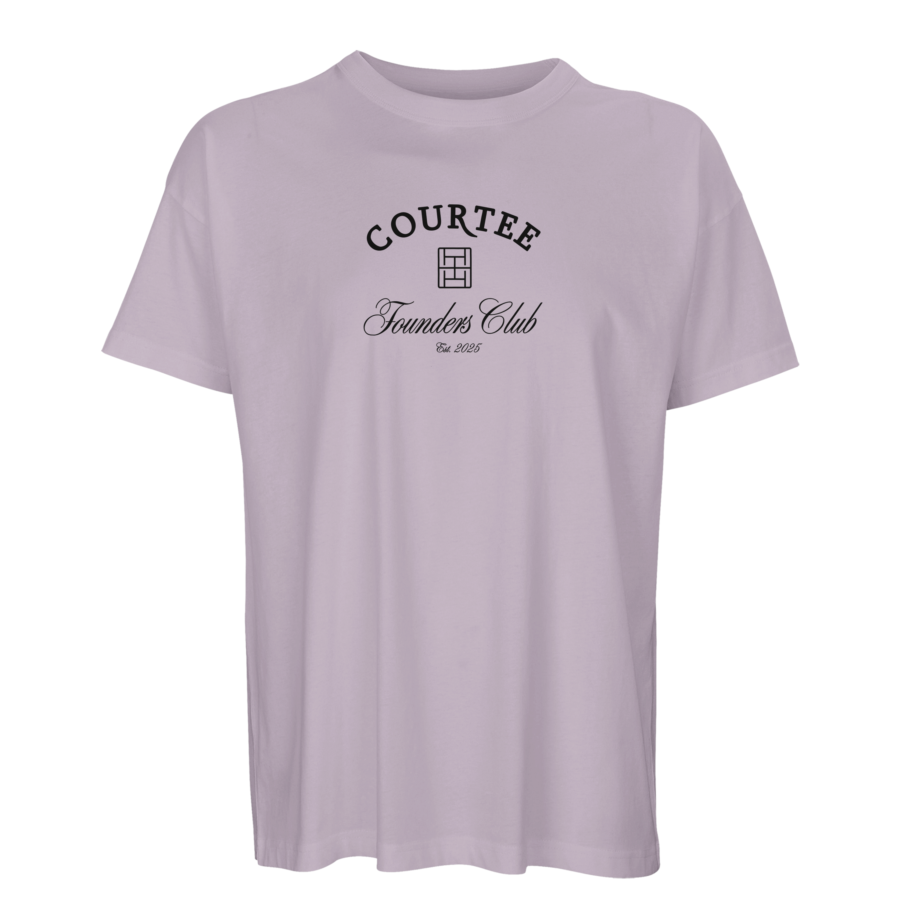 Camiseta Oversize Courtee Founders Club man
