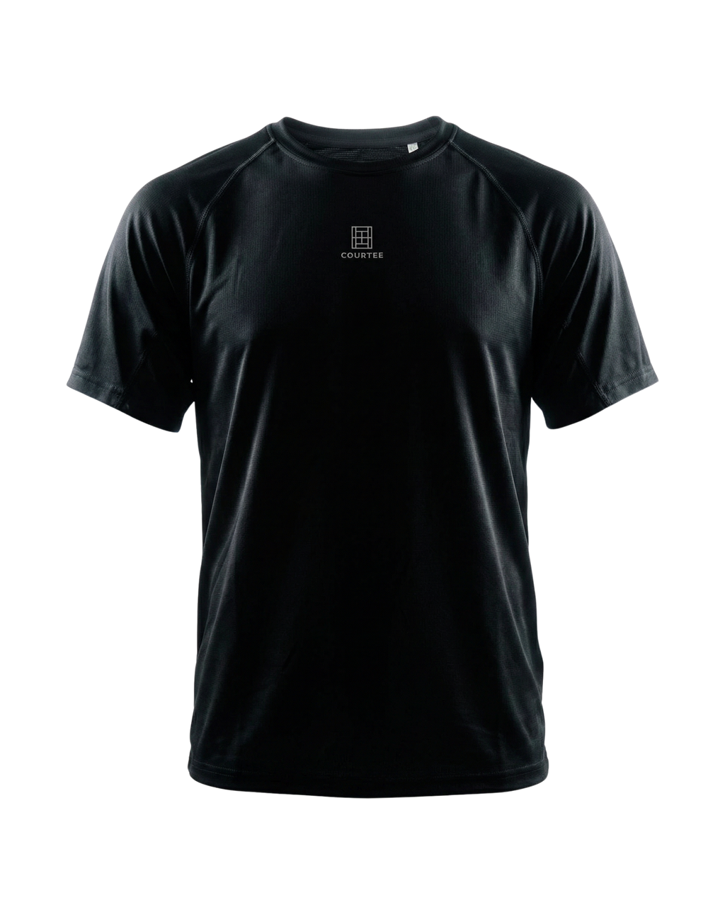 Camiseta deportiva Motion Negro hombre