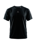 Camiseta deportiva Motion Negro hombre