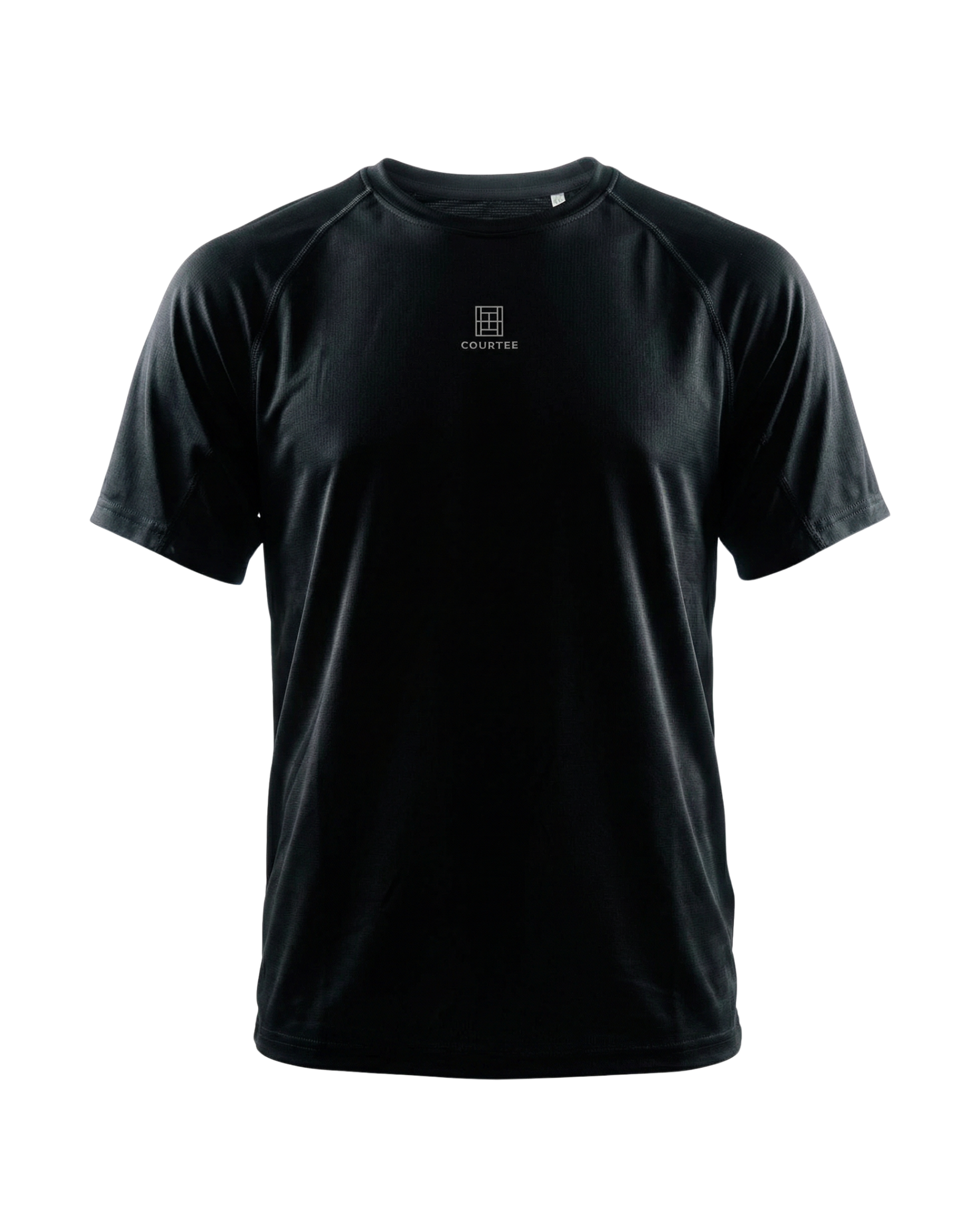 Camiseta deportiva Motion Negro hombre