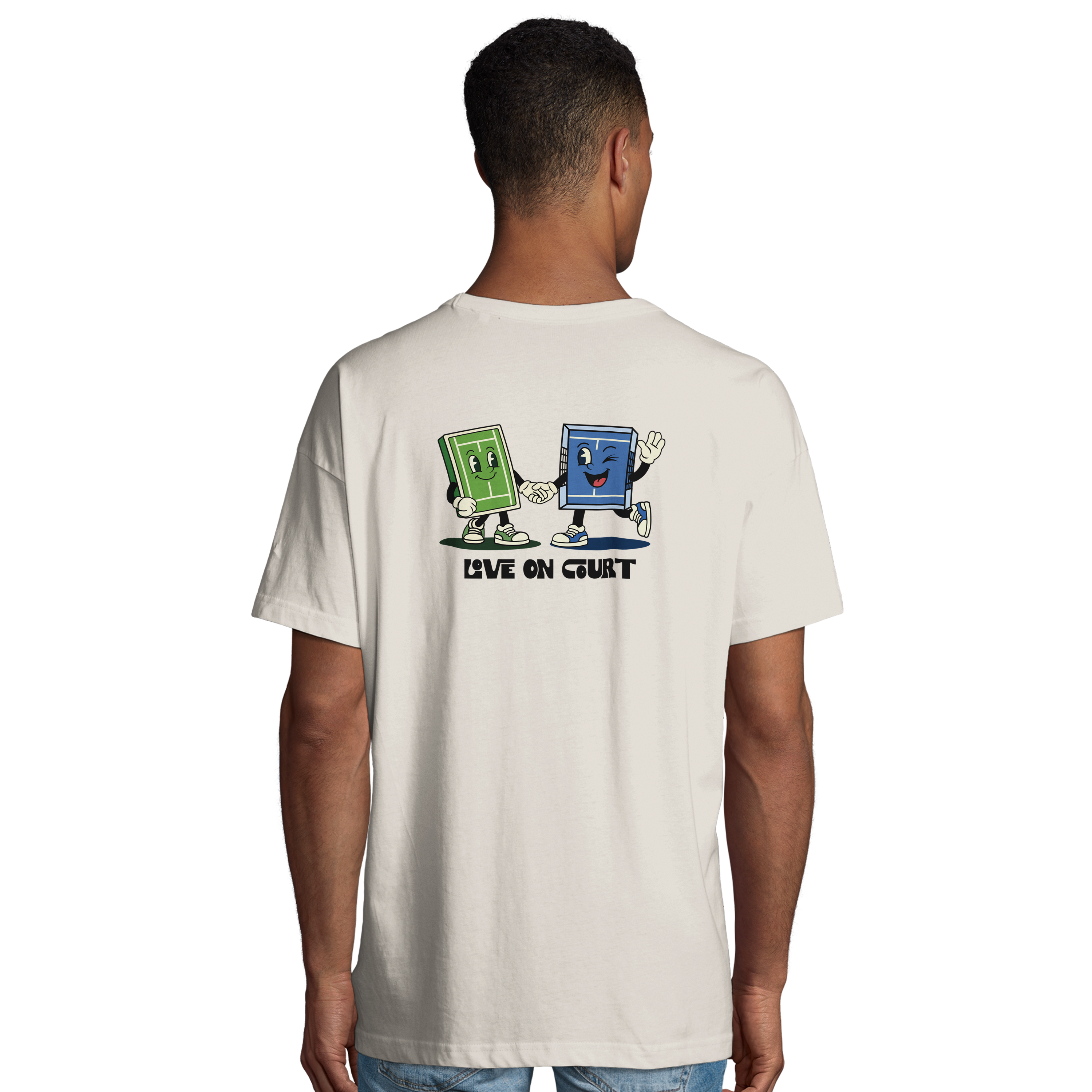 Love On Court Padel - Oversize hombre