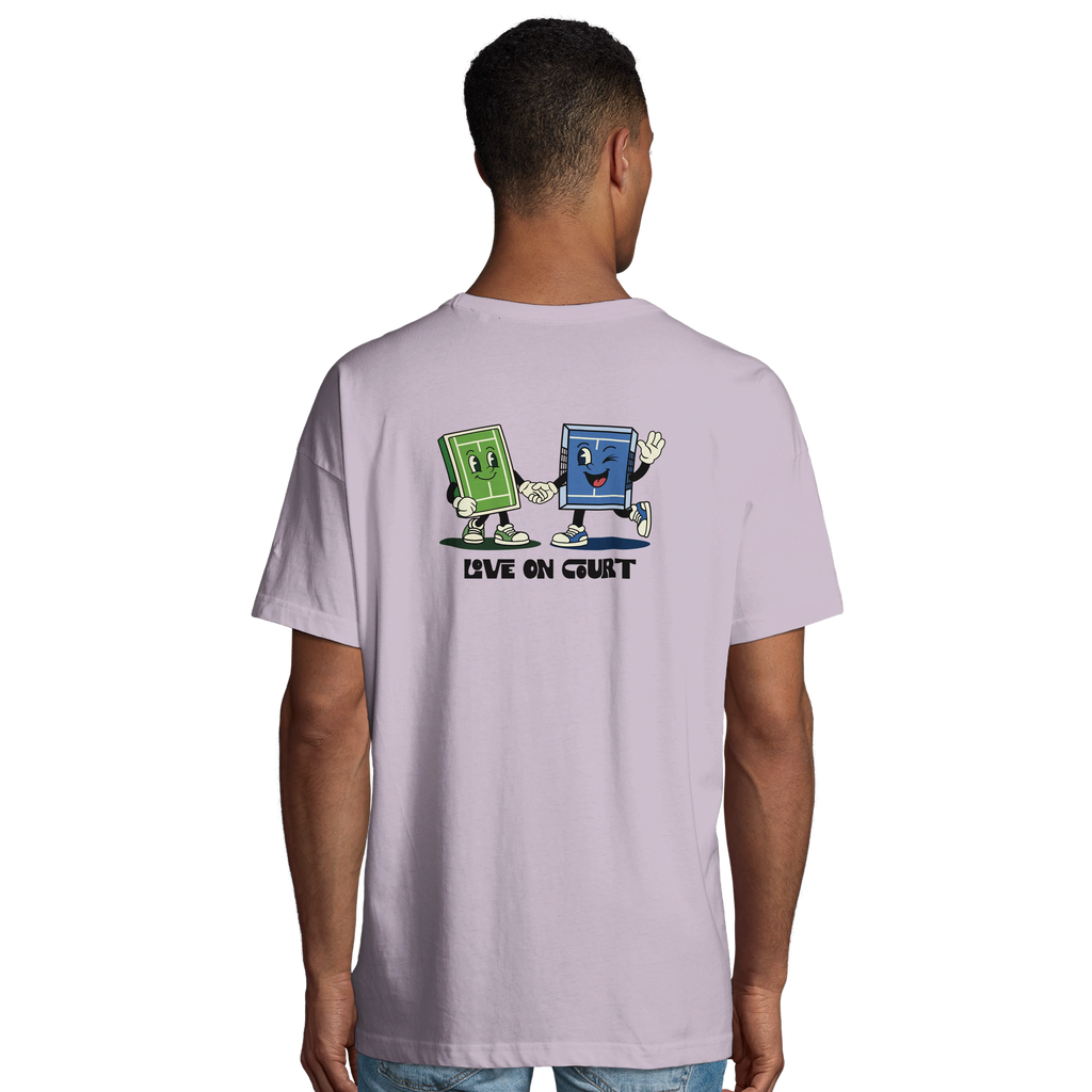 Love On Court Tenis - Oversize hombre