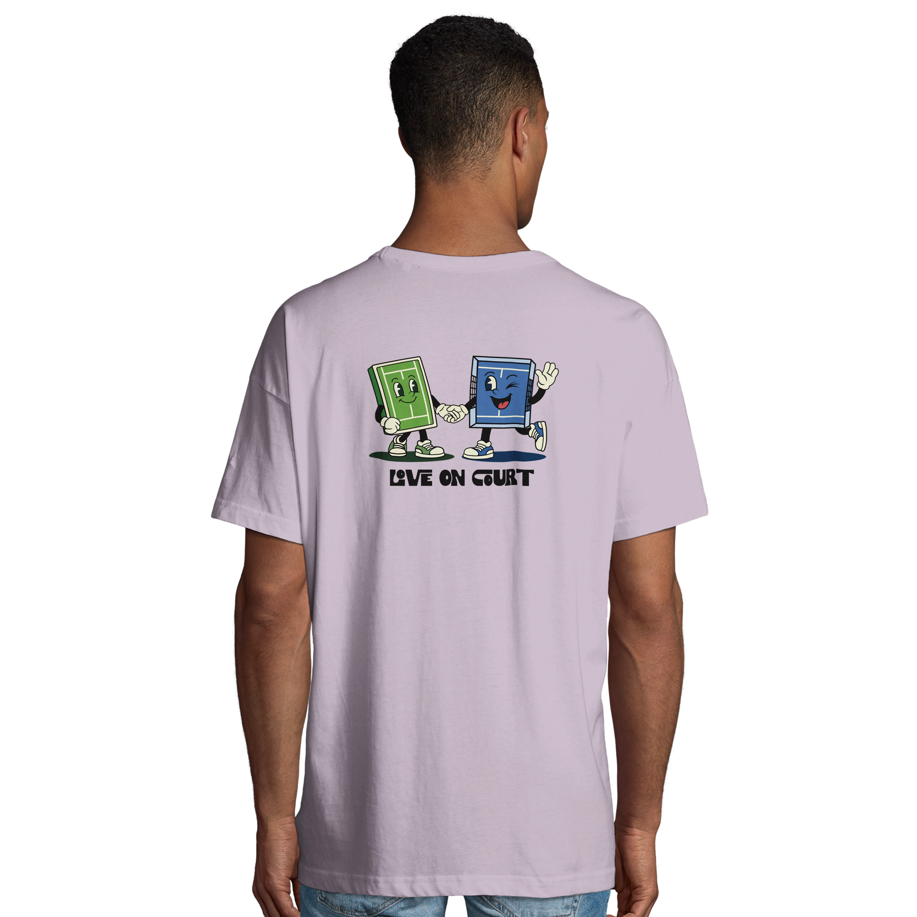 Love On Court Tenis - Oversize hombre