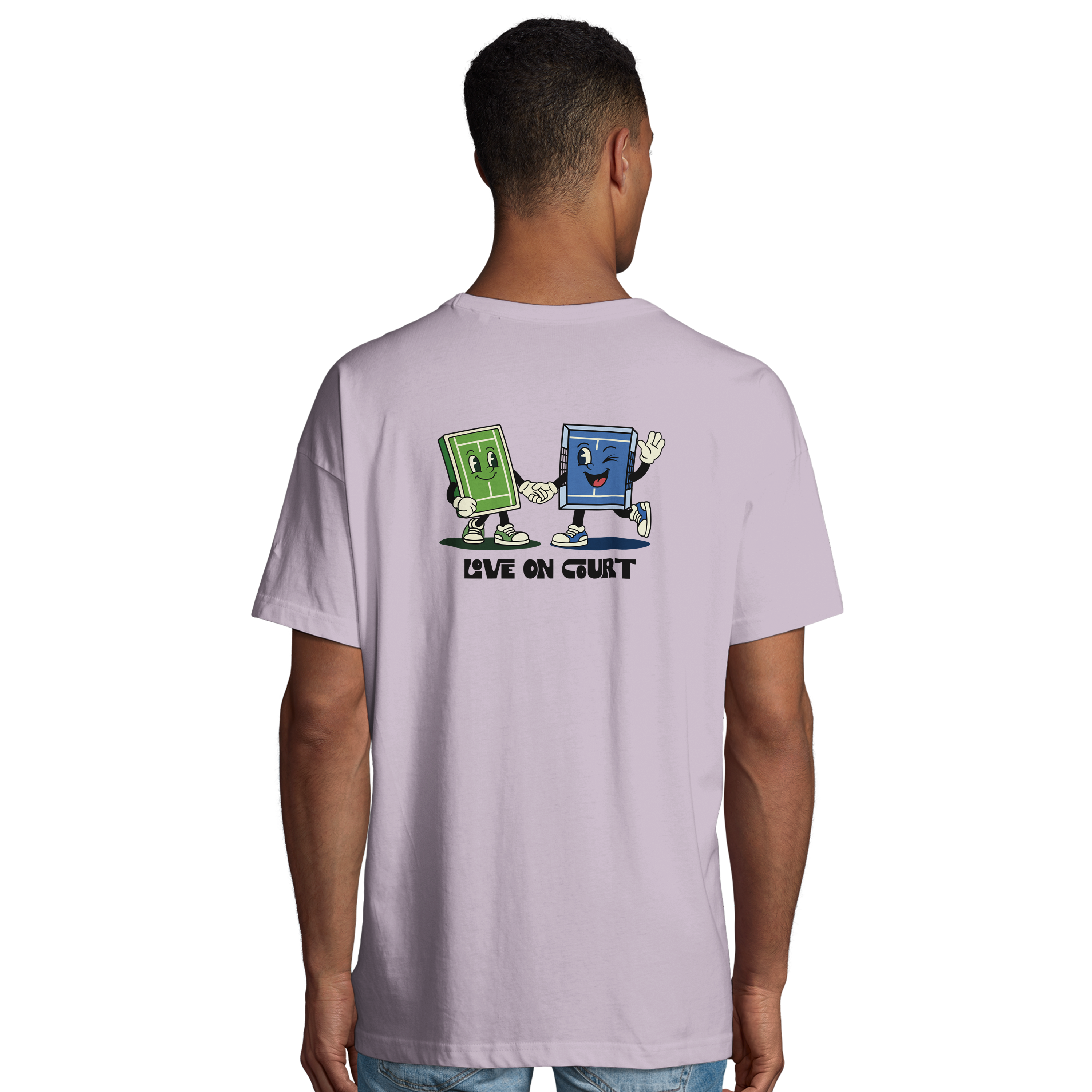 Love On Court Padel - Oversize hombre