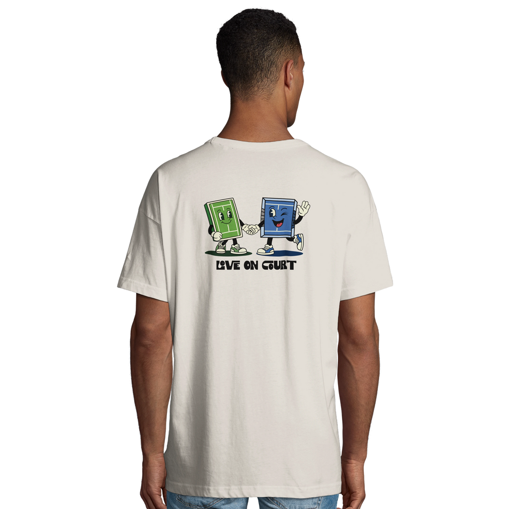 Love On Court Tenis - Oversize hombre