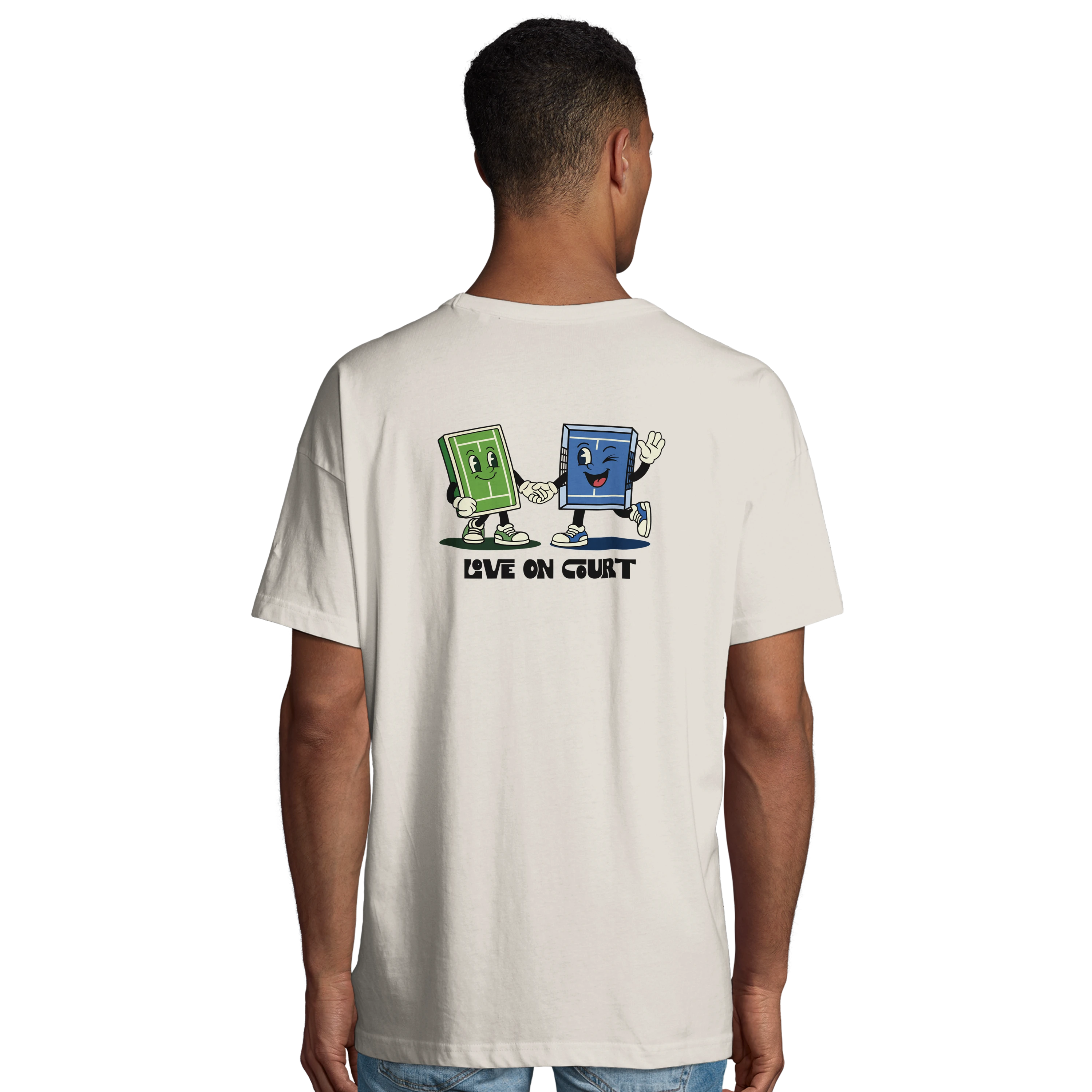 Love On Court Tenis - Oversize hombre