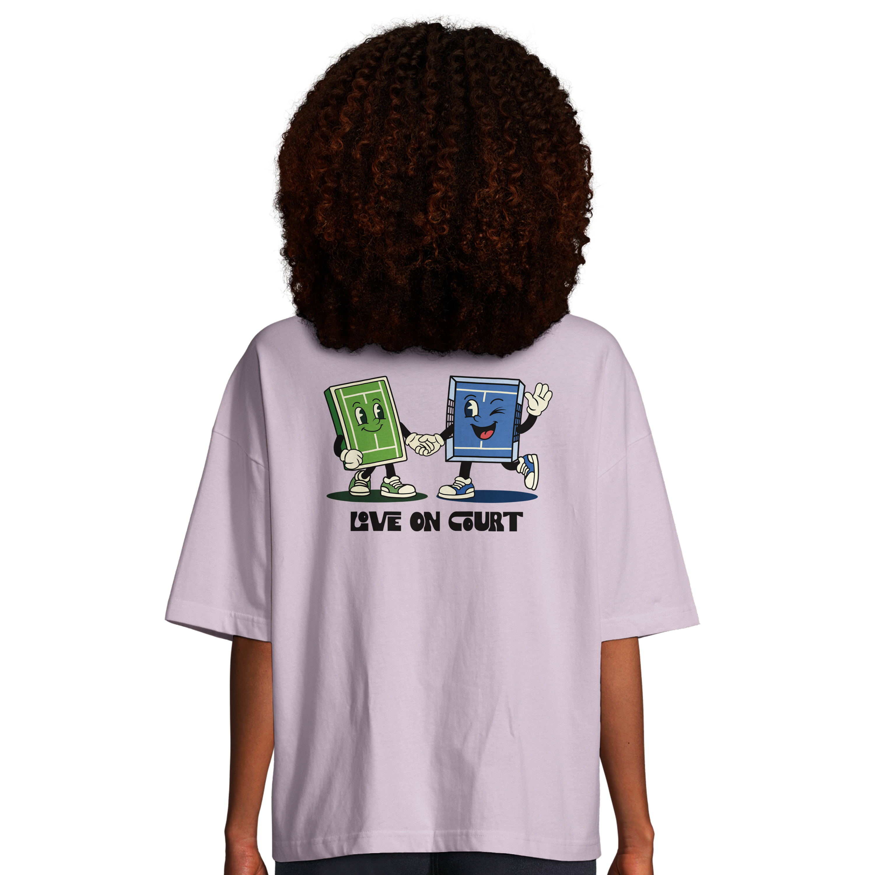 Love On Court Tenis - Oversize mujer