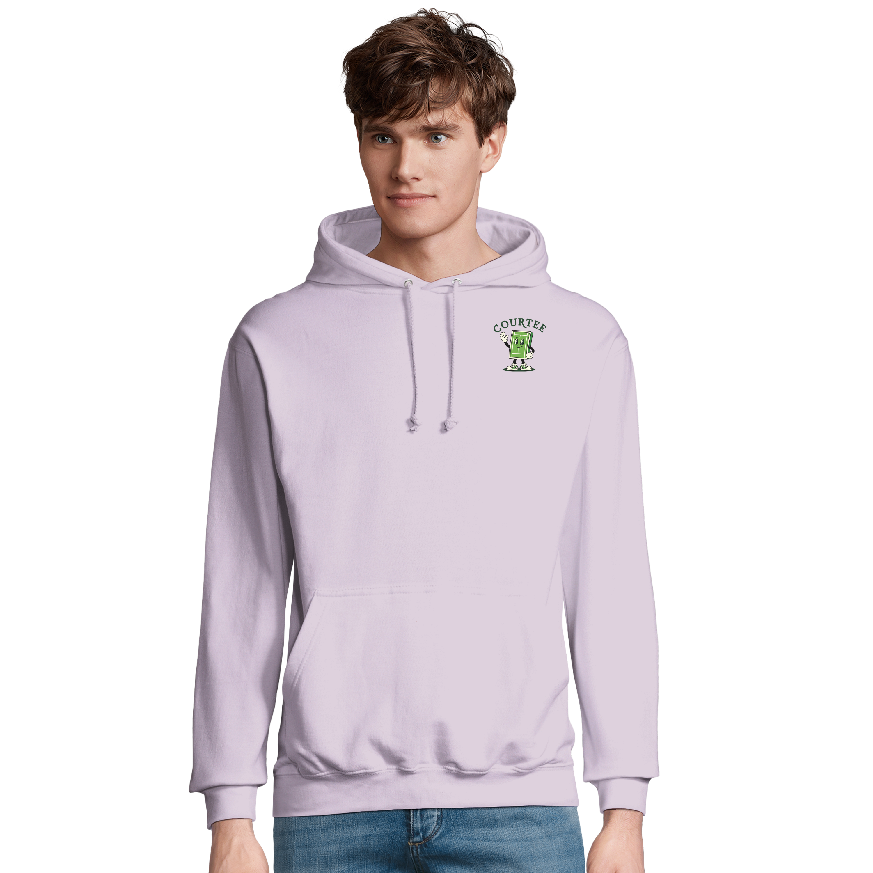 Love On Court Tenis - Sudadera unisex