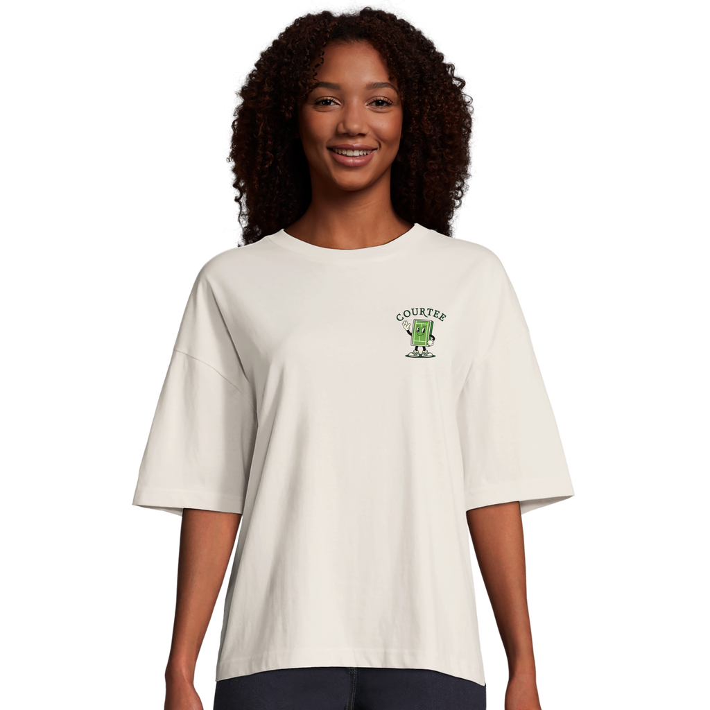 Love On Court Tenis - Oversize mujer
