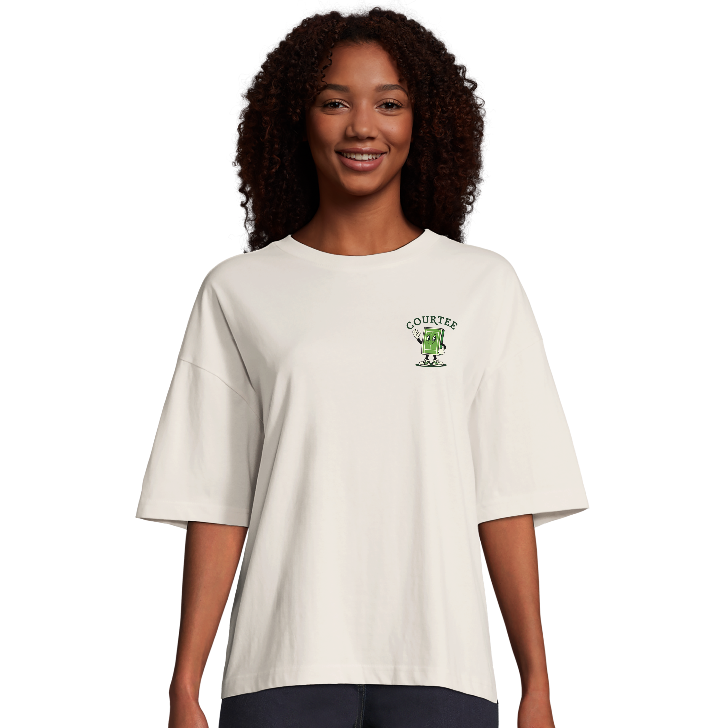 Love On Court Tenis - Oversize mujer