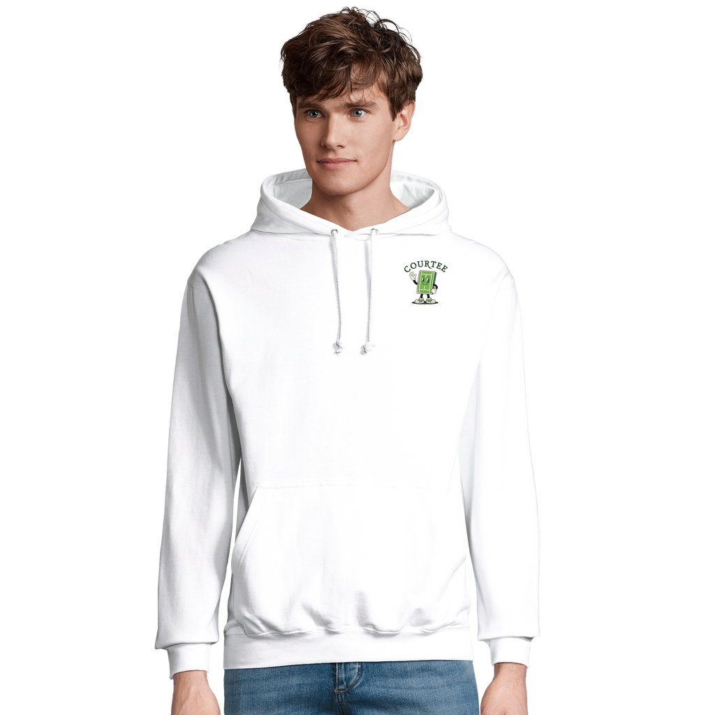 Love On Court Tenis - Sudadera unisex