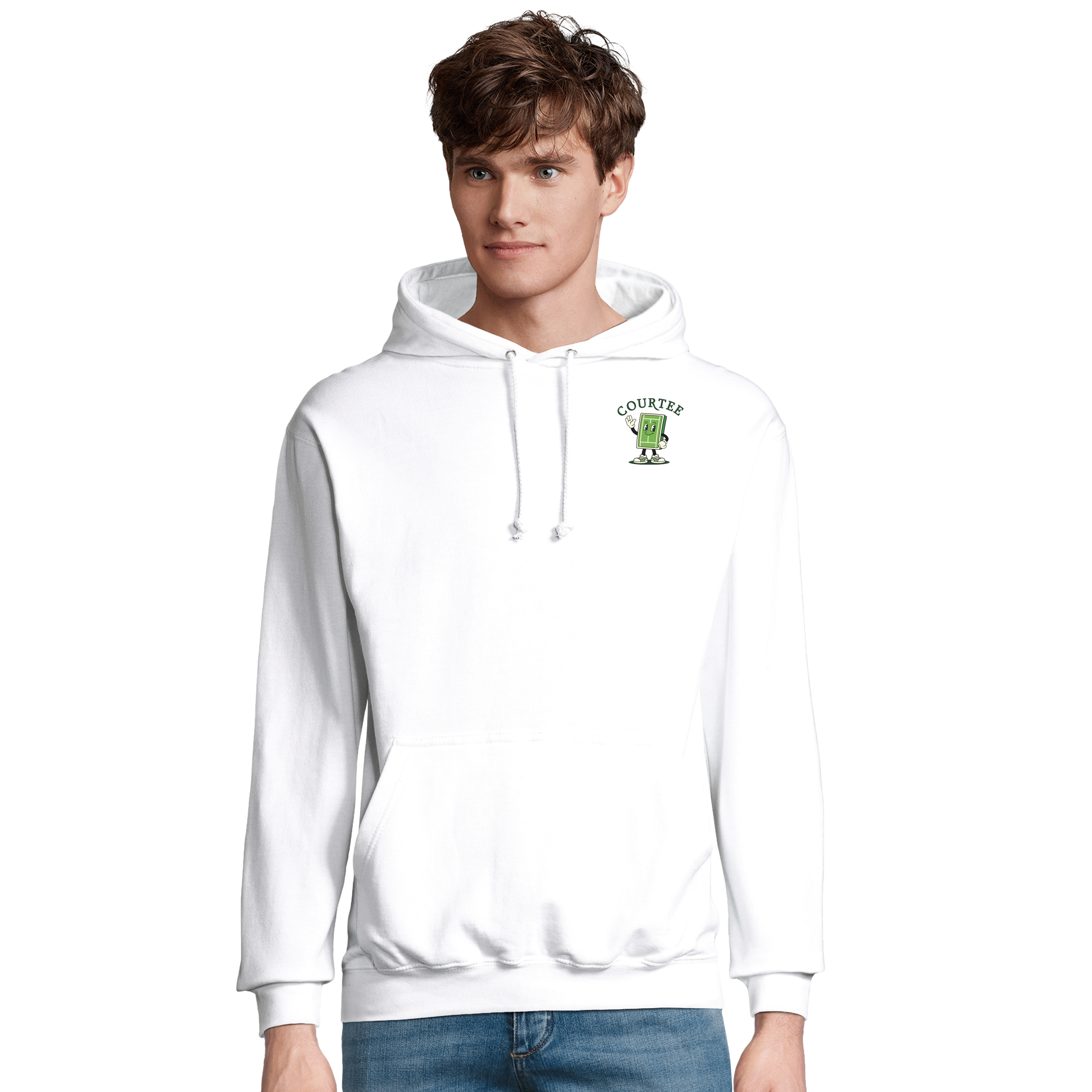 Love On Court Tenis - Sudadera unisex