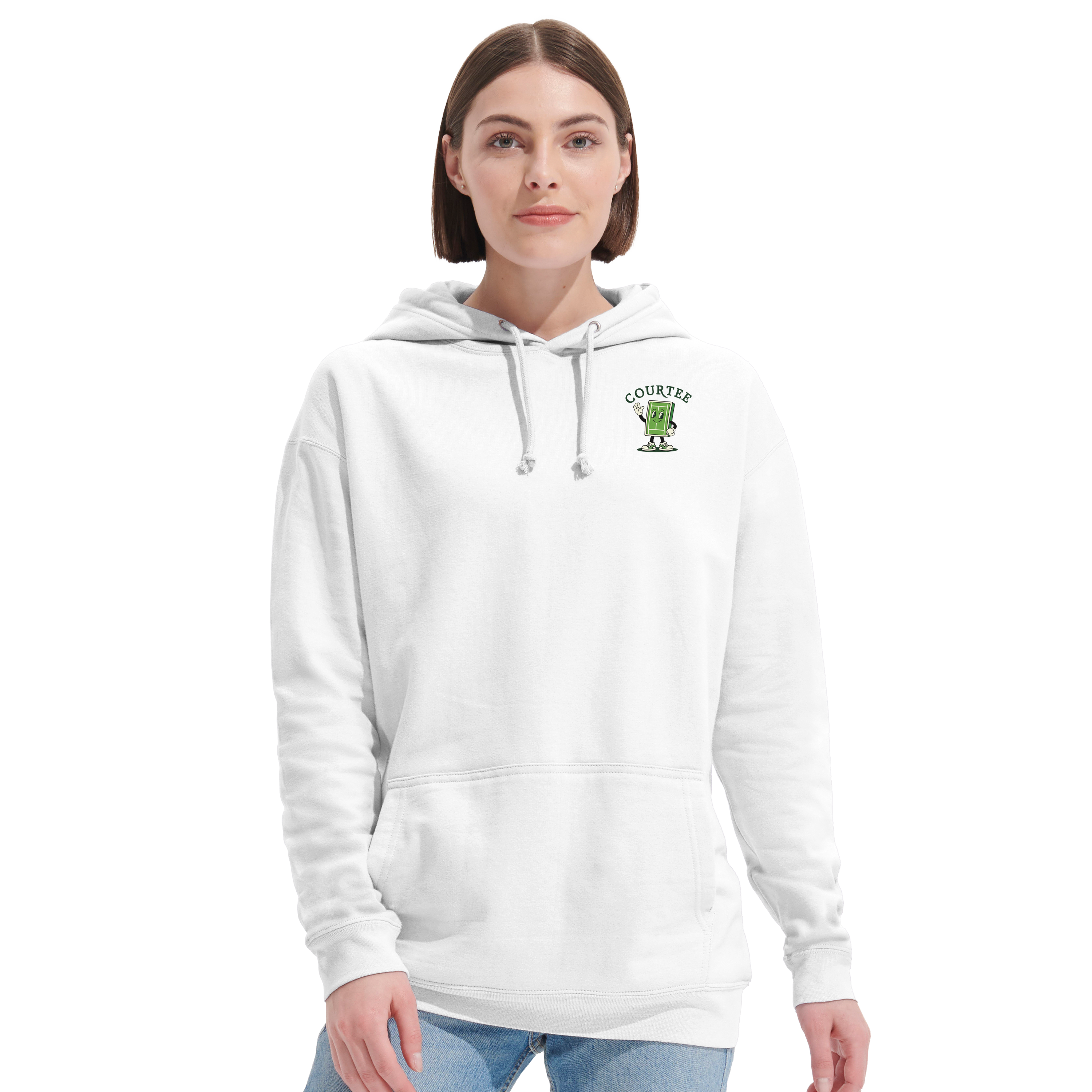 Love On Court Tenis - Sudadera unisex