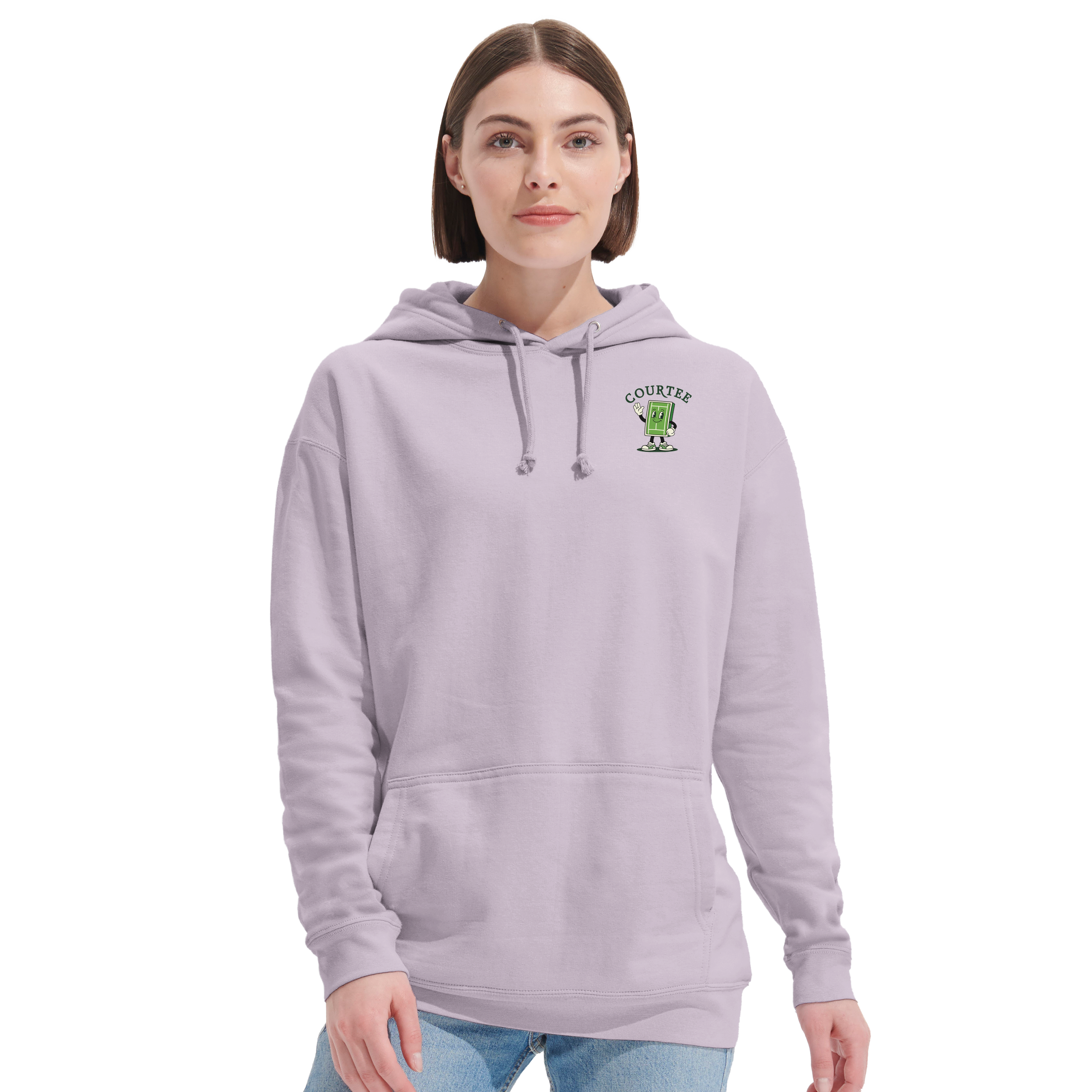 Love On Court Tenis - Sudadera unisex