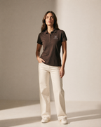 Polo bordado de mujer