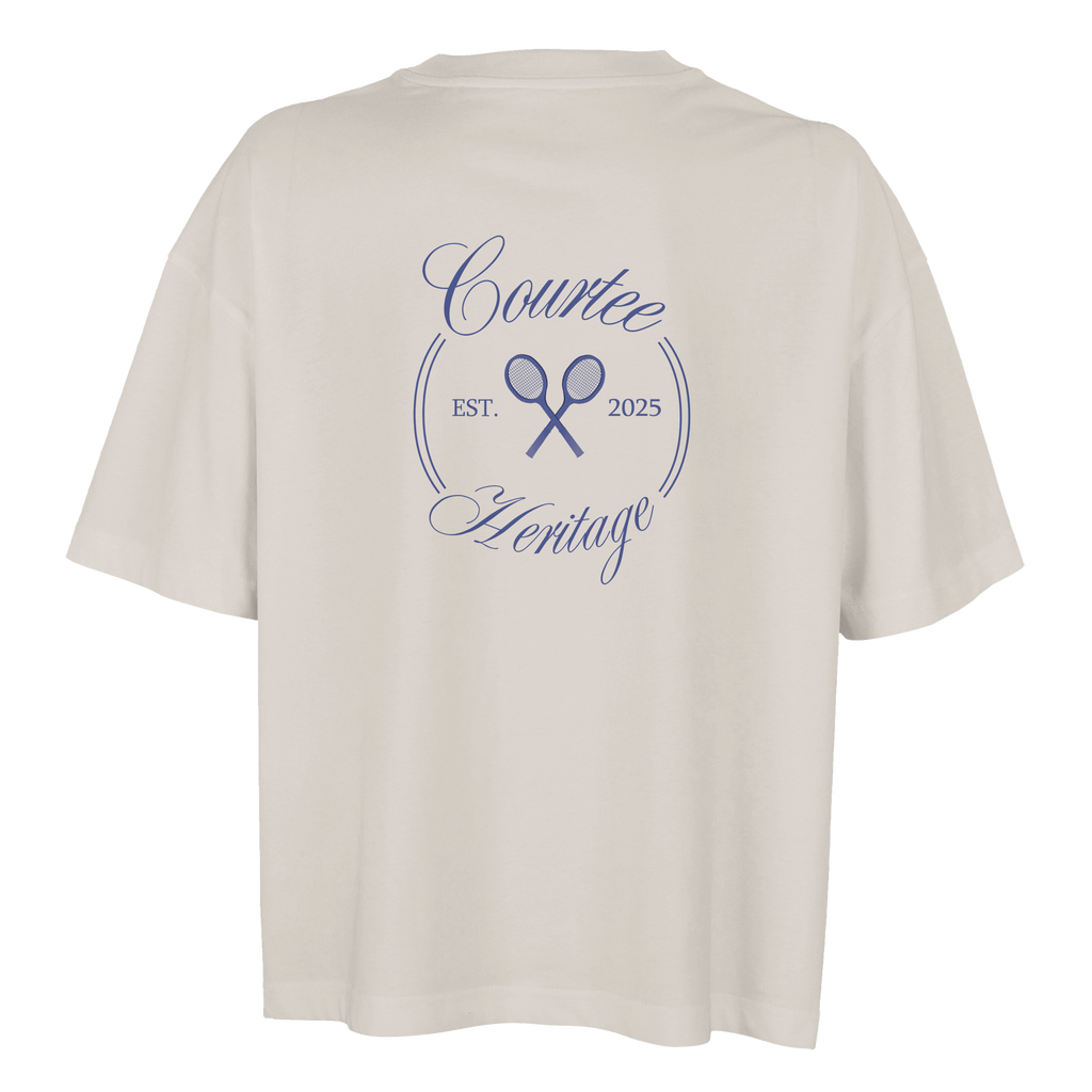 Camiseta Oversize Courtee Heritage 2 mujer