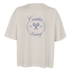 Camiseta Oversize Courtee Heritage 2 mujer