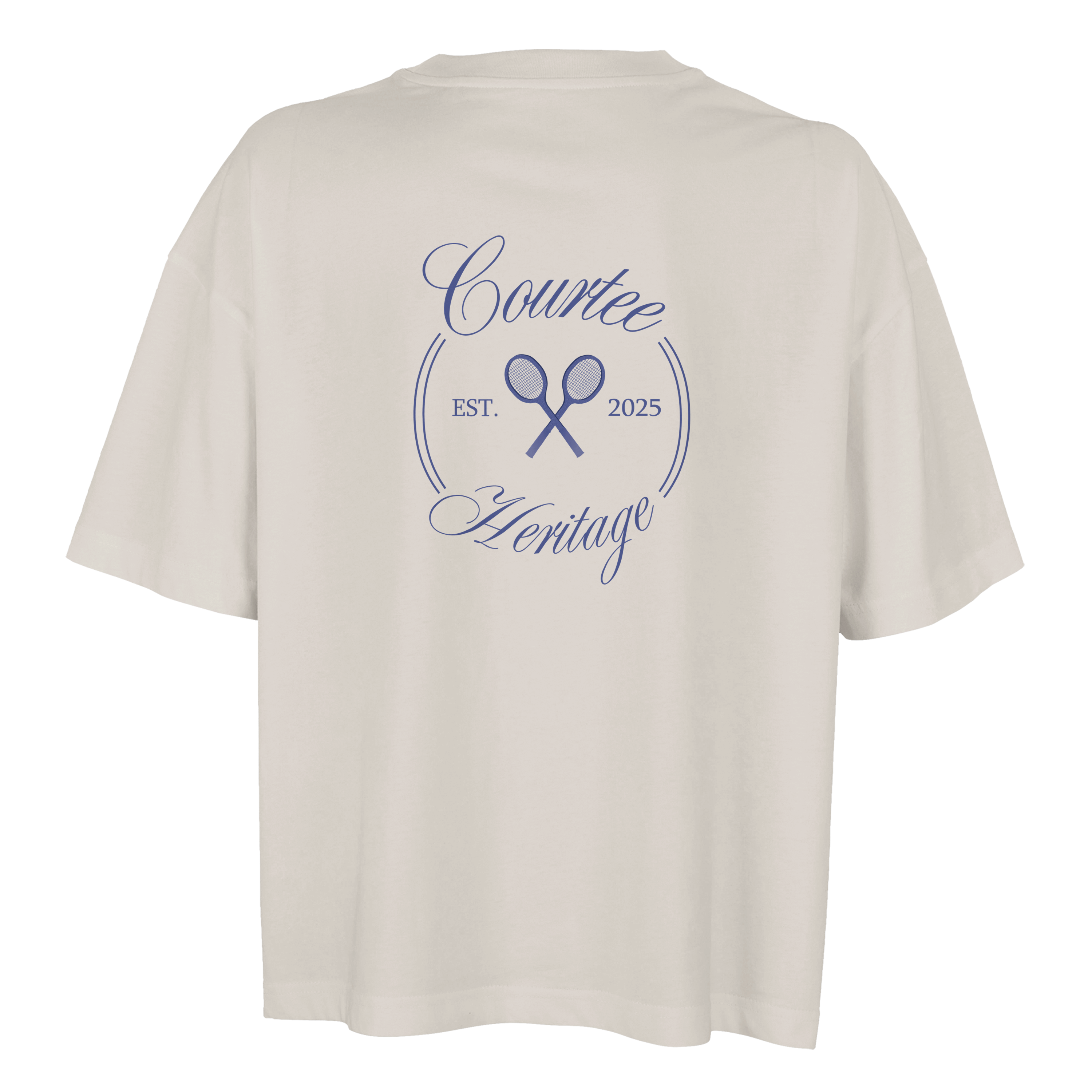 Camiseta Oversize Courtee Heritage 2 woman