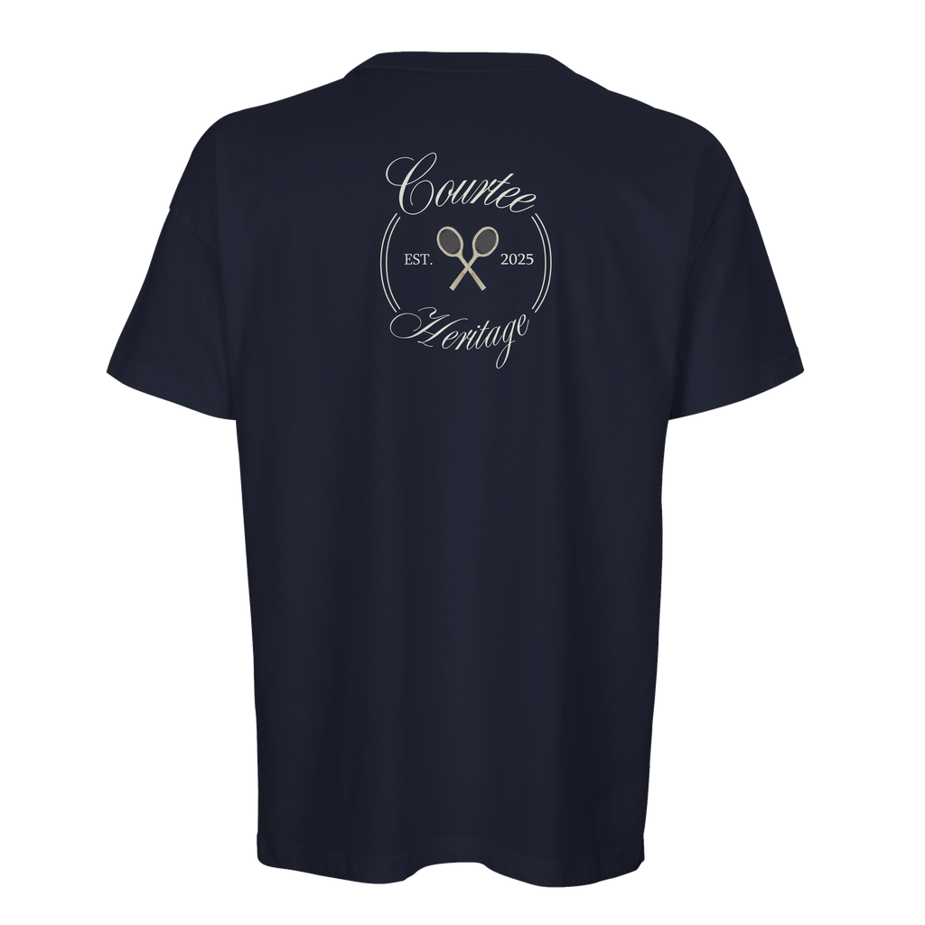 Camiseta Oversize Courtee Heritage 2 hombre