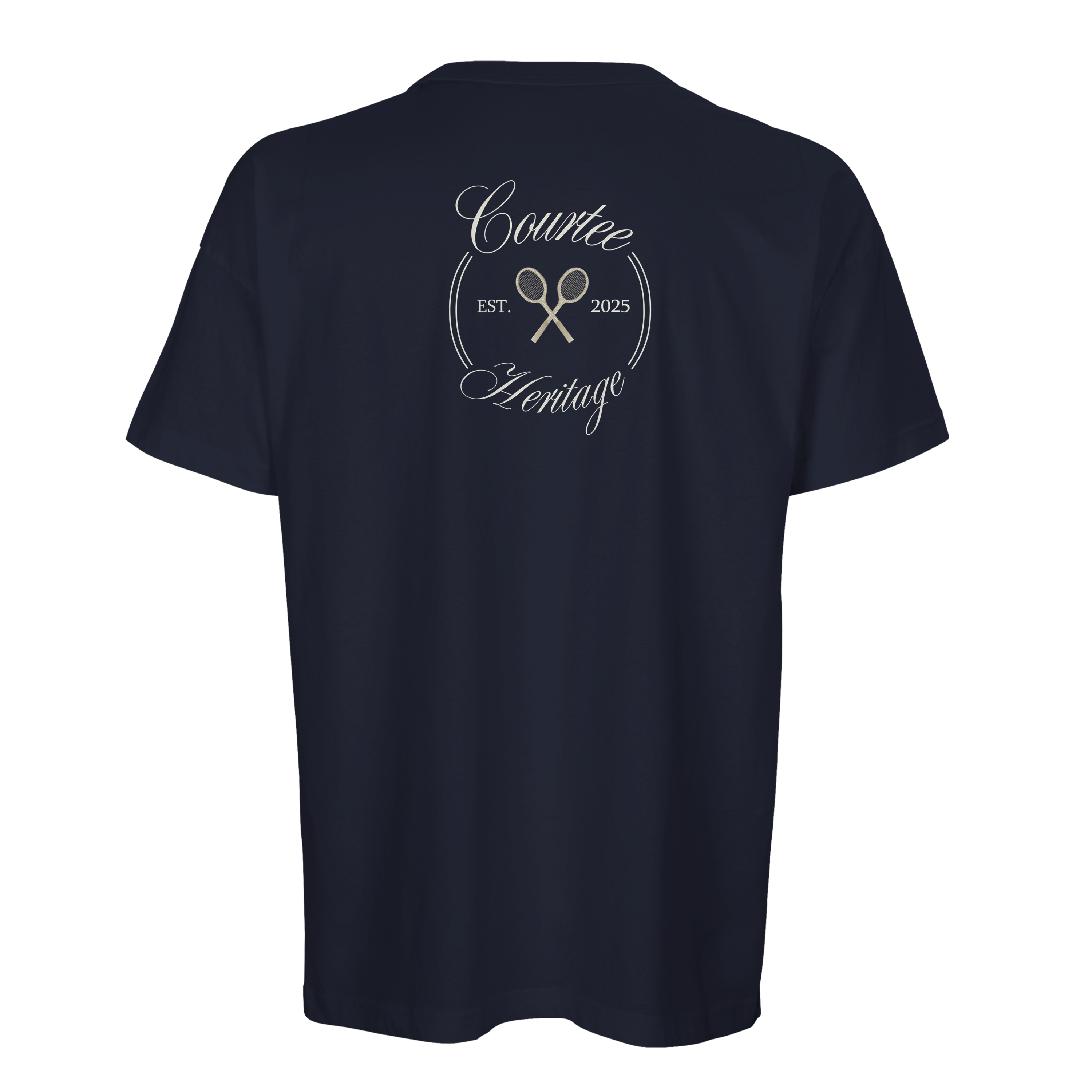 Camiseta Oversize Courtee Heritage 2 man