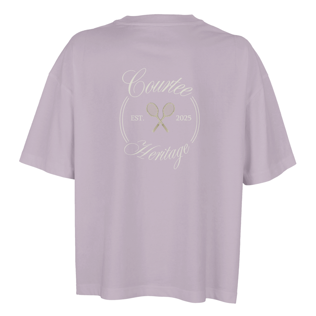 Camiseta Oversize Courtee Heritage 2 mujer
