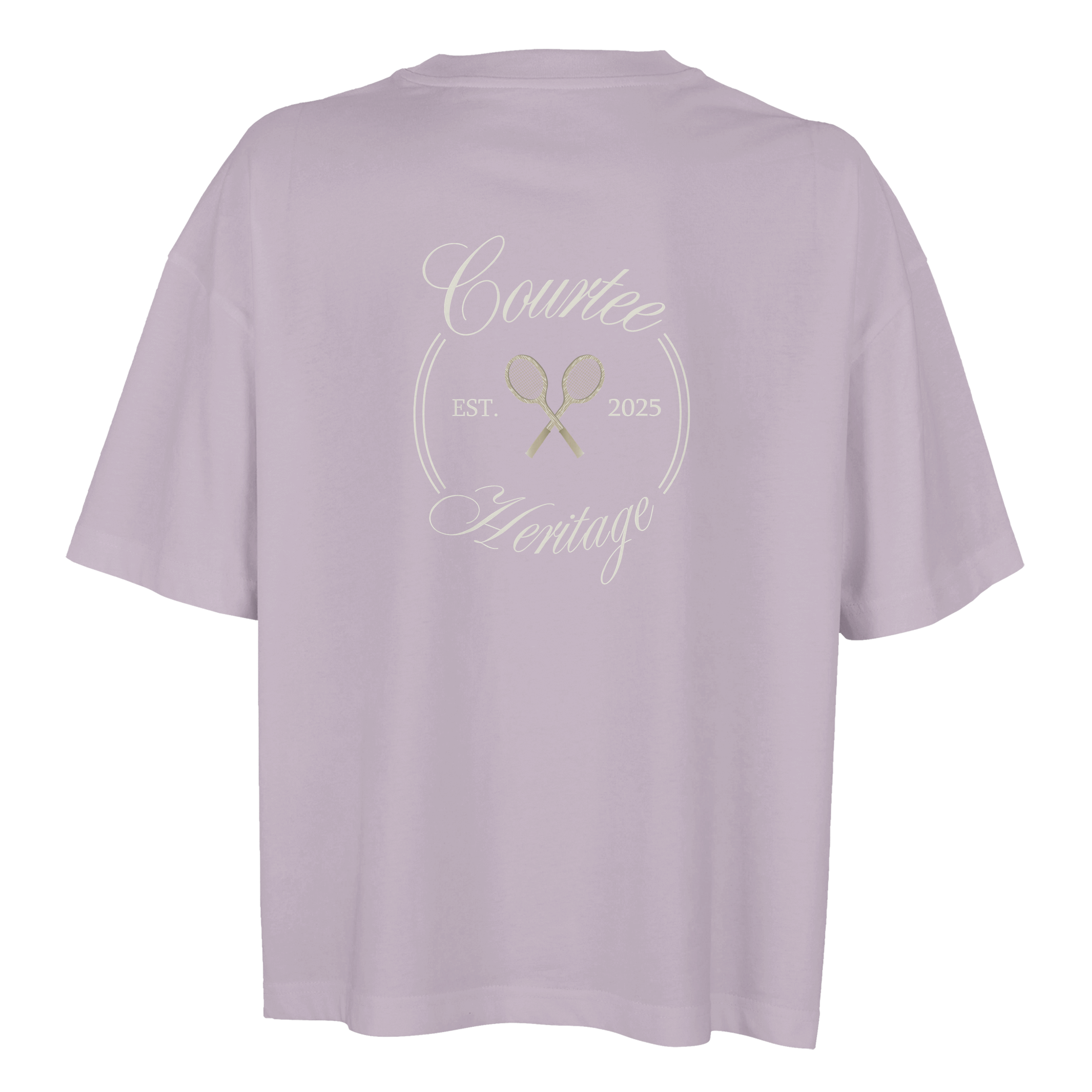 Camiseta Oversize Courtee Heritage 2 woman