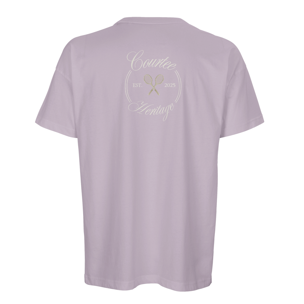 Camiseta Oversize Courtee Heritage 2 hombre