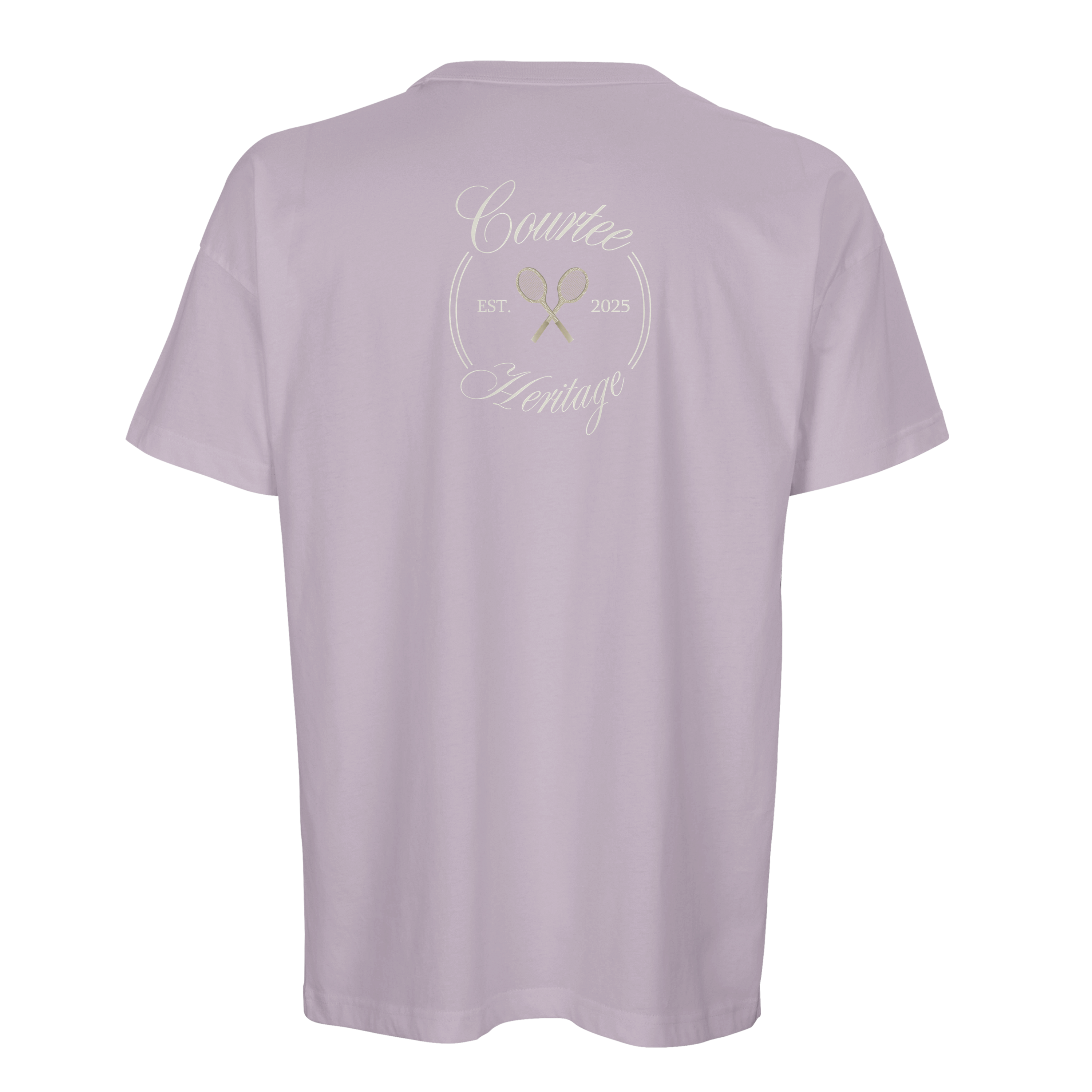 Camiseta Oversize Courtee Heritage 2 man