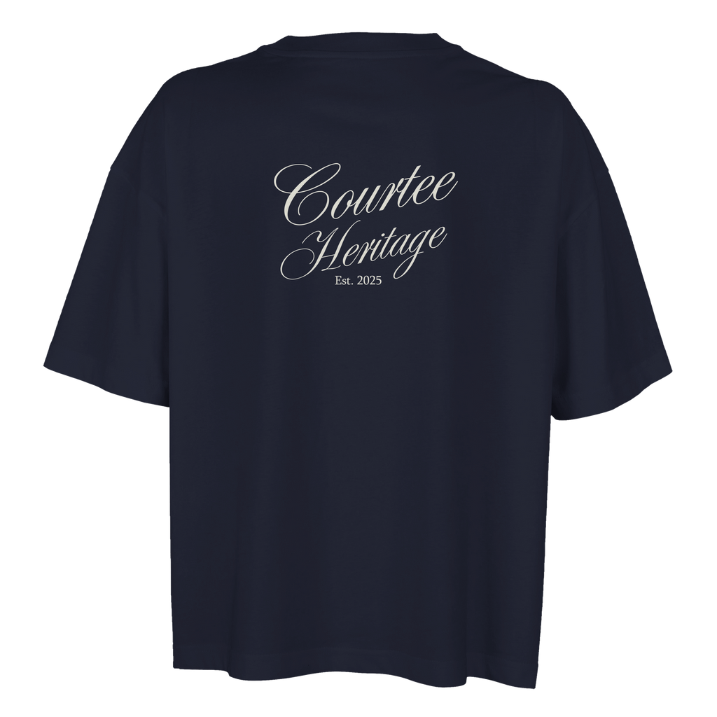 Camiseta Oversize Courtee Heritage mujer