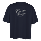 Camiseta Oversize Courtee Heritage mujer