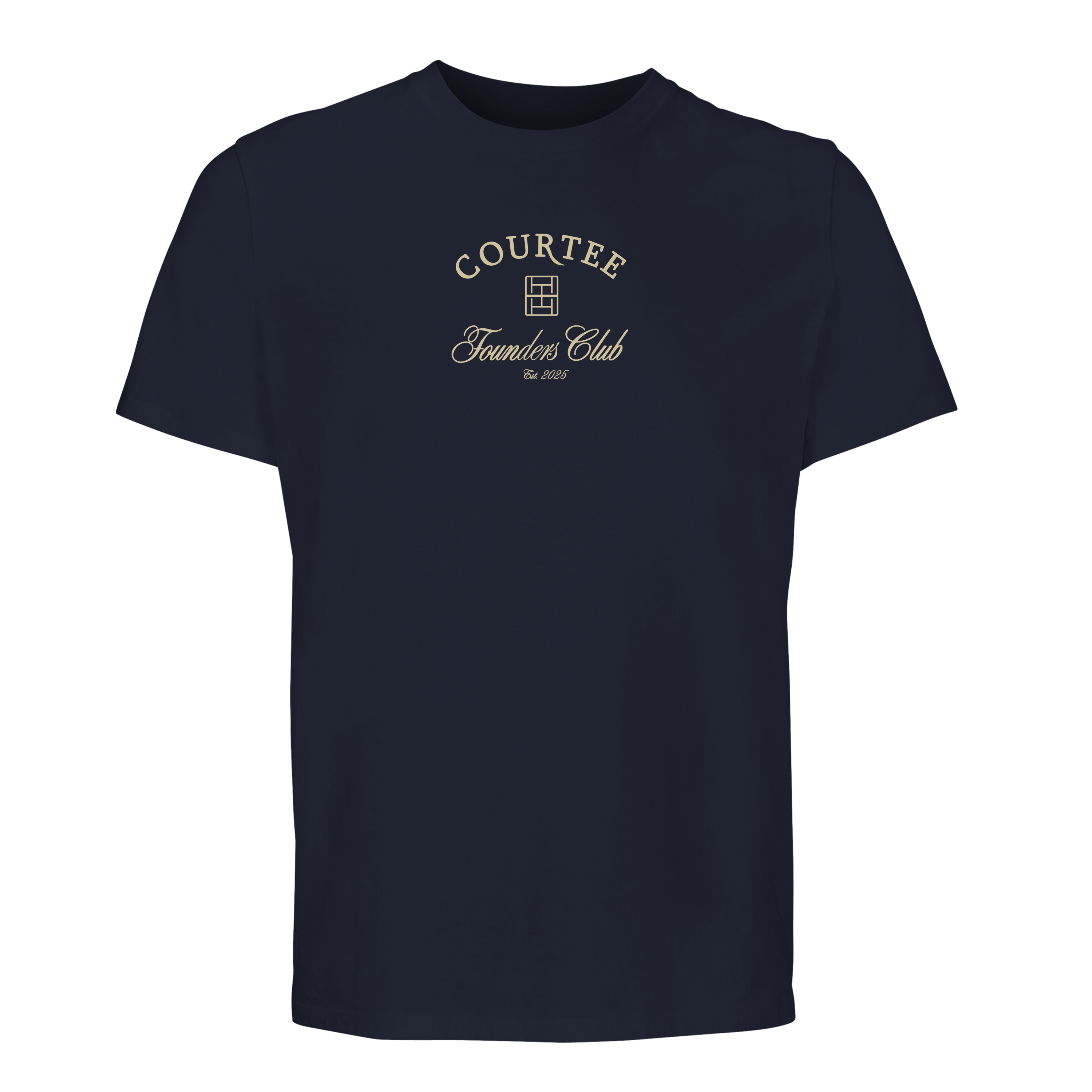 Camiseta Courtee Founders Club