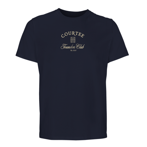 Camiseta Courtee Founders Club
