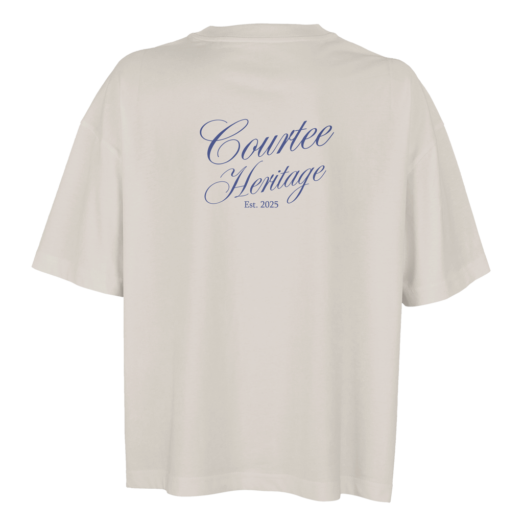 Camiseta Oversize Courtee Heritage mujer