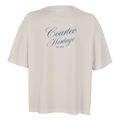 Camiseta Oversize Courtee Heritage mujer
