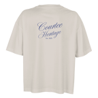 Camiseta Oversize Courtee Heritage mujer